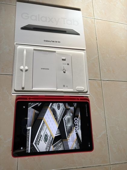 Sumsung Tab S8 5g 128gb รูปที่ 2