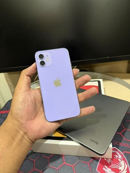 iPhone 12 64GB เครื่องศูนย์แท้ จอแท้ลื่น ใช้งานปกติสอบถามเพิ่มเติมได้คัฟ