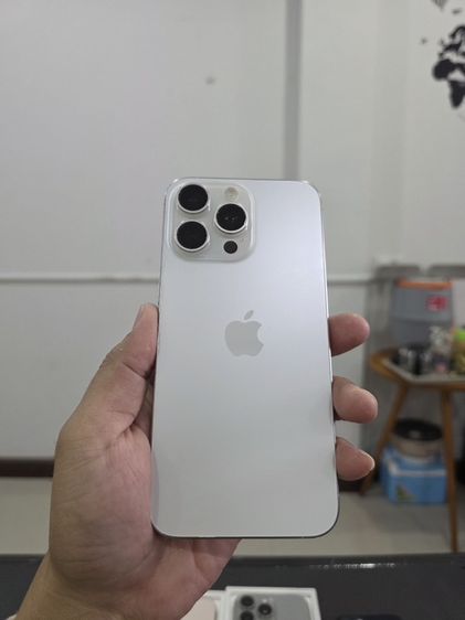 256 GB iPhone 15promax 256gb ศูนย์ไทยเดิมๆ