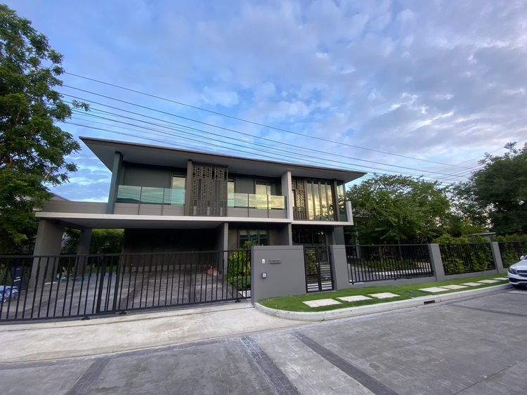 🏡 ขายบ้านตัวอย่าง Type ใหญ่สุดของโครงการ พร้อมเรือนรับรอง ทำเลดีที่สุด สภาพใหม่สวย เพิ่งเข้าอยู่เพียง 1 ปี เศรษฐสิริ ทวีวัฒนา 📍