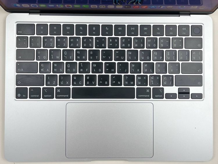 MacBook Air 13.6-inch M4 2025 Ram16GB SSD256GB Silver  รูปที่ 5