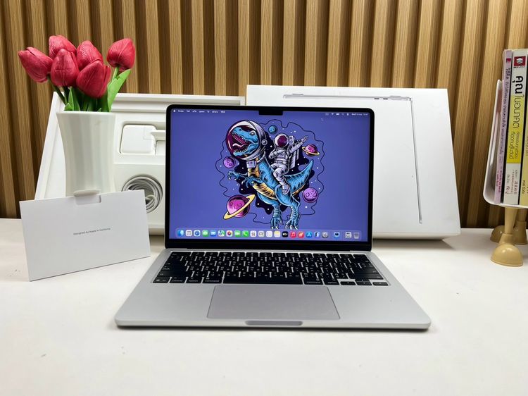 MacBook Air 13.6-inch M4 2025 Ram16GB SSD256GB Silver 