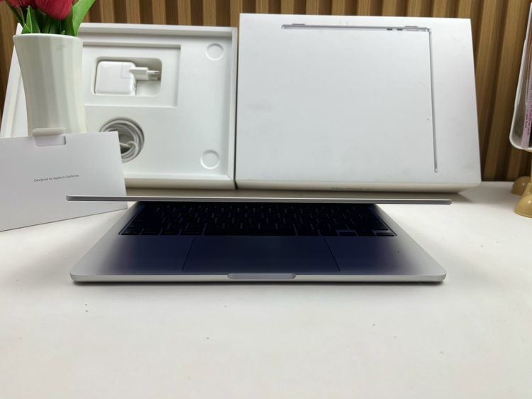 MacBook Air 13.6-inch M4 2025 Ram16GB SSD256GB Silver  รูปที่ 7