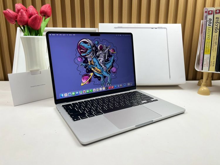 MacBook Air 13.6-inch M4 2025 Ram16GB SSD256GB Silver  รูปที่ 2