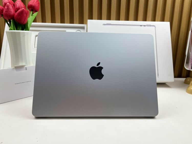 MacBook Air 13.6-inch M4 2025 Ram16GB SSD256GB Silver  รูปที่ 6