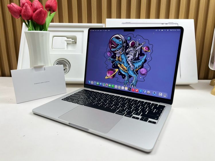 MacBook Air 13.6-inch M4 2025 Ram16GB SSD256GB Silver  รูปที่ 3