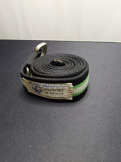 เข็มขัดผ้าทอเบลเยียม GLOBAL WORK หัว D-Ring สายปรับระดับได้ รูปที่ 3