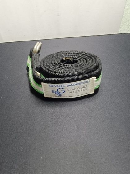 เข็มขัดผ้าทอเบลเยียม GLOBAL WORK หัว D-Ring สายปรับระดับได้