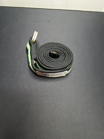 เข็มขัดผ้าทอเบลเยียม GLOBAL WORK หัว D-Ring สายปรับระดับได้ รูปที่ 2