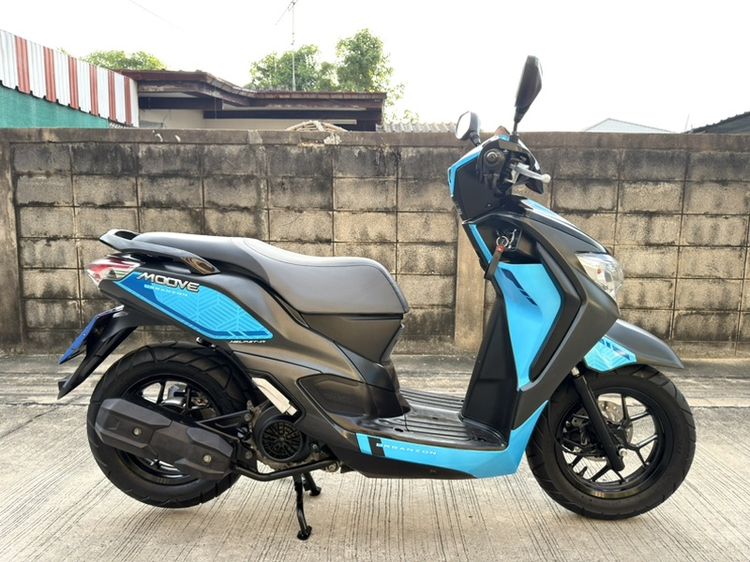 ขาย HONDA MOOVE 110cc ปี2018 สภาพสวยมากเดิมๆ ใช้งานน้อย