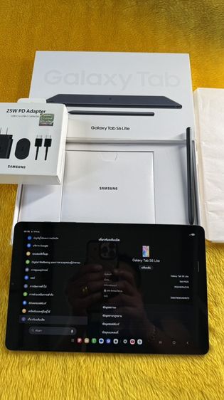 Samsung Tab S6 Lite-LTE รูปที่ 2