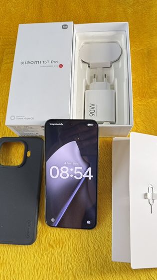 Xiaomi อื่นๆ 512 GB Xiomi 15 T Pro-12/512GB-ใหม่มาก