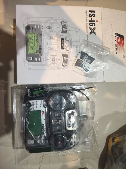 รีโมท Flysky i6x