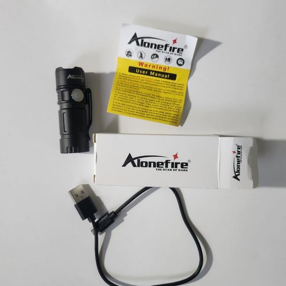 ไฟฉาย Alonefire x30 ท้ายแม่เหล็ก 500 ลูเมน