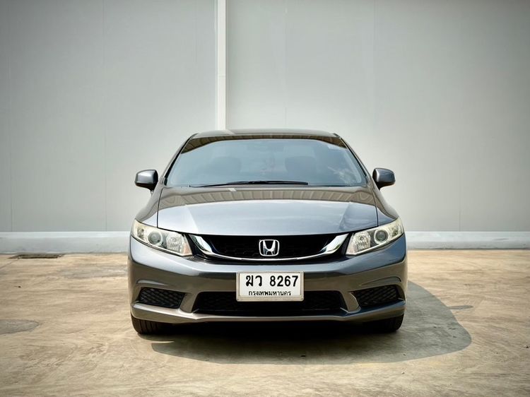 รถ Honda Civic 1.8 S i-VTEC สี เทา