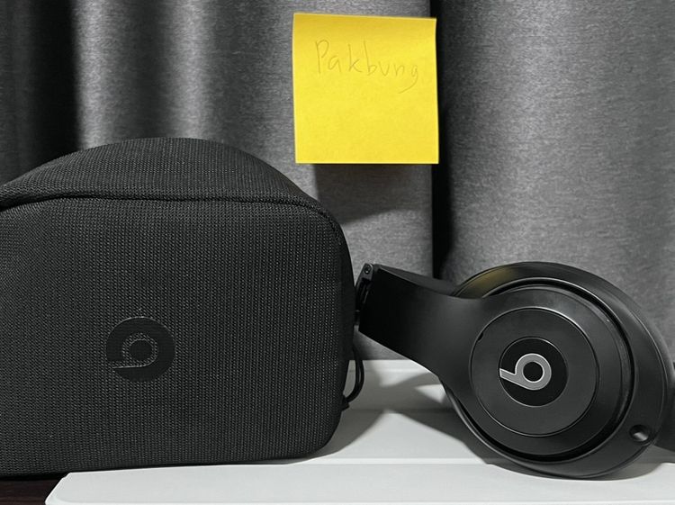 Beats Studio Pro Black สภาพดี มือสอง ราคาแบ่งปัน
