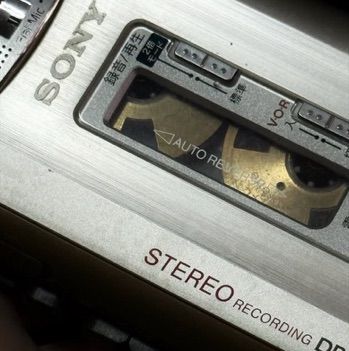 Sony TCS-60 Cassette player 📼 รูปที่ 2