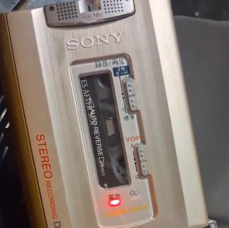 Sony TCS-60 Cassette player 📼 รูปที่ 3