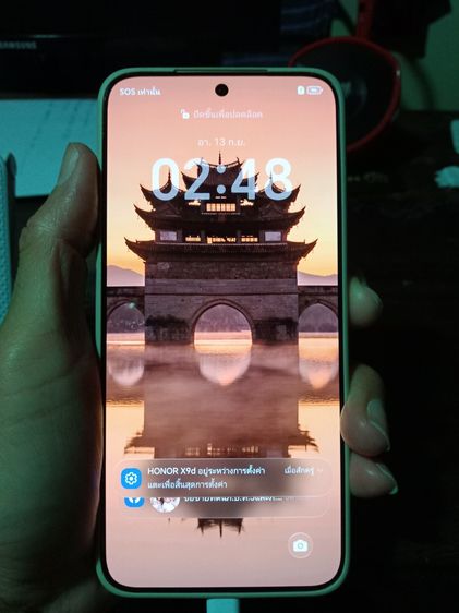 256 GB โทรศัพท์มือถือสมาร์ทโฟน แบรนด์ HONOR X9d 5G (ของมือ1)