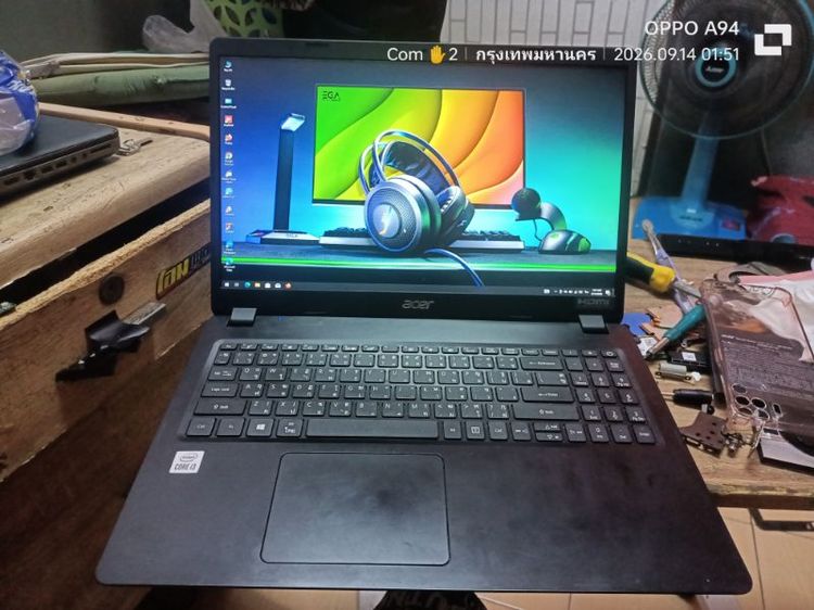 Acer Extensa 215-52  Corei3 Gen10 แบตเตอรี่ดี