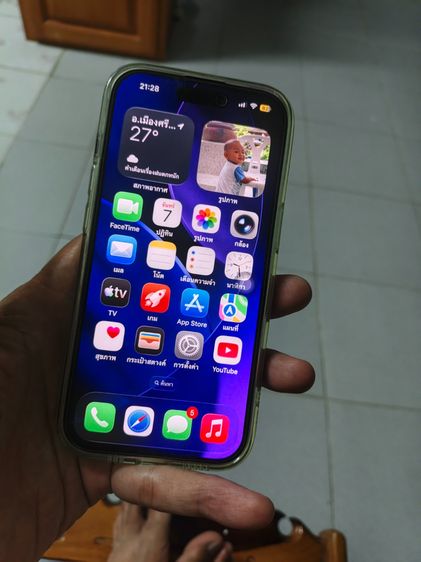 iPhone 128 GB ไอโฟน15 สภาพใหม่