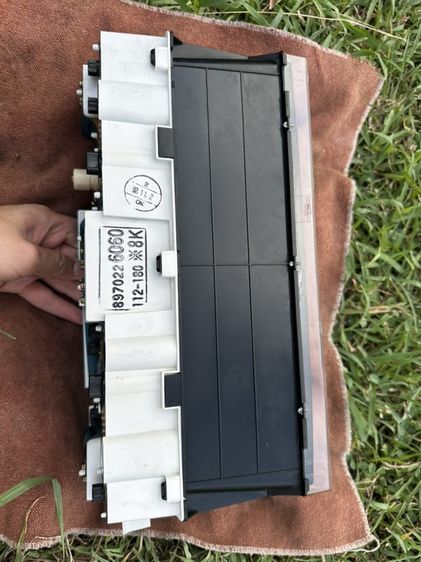 (แท้ถอด)เรือนไมล์ ISUZU TFR 1989-1996 ไฟฟ้า ใช้งานได้ปกติทุกอย่าง รับประกัน 1 เดือน(เพิ่มไฟLEDตามภาพ)สภาพสวยเข็มเหลืองอ่อนๆ ตำหนิตรงเลนส์เล็กน้อย รูปที่ 8