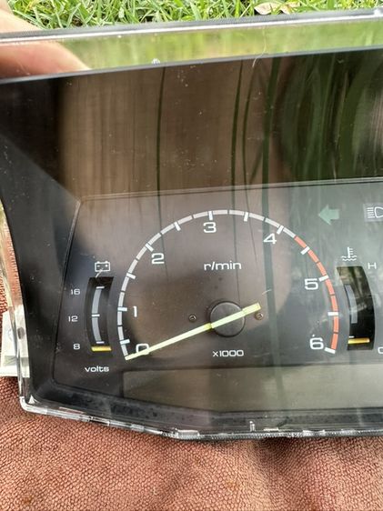 (แท้ถอด)เรือนไมล์ ISUZU TFR 1989-1996 ไฟฟ้า ใช้งานได้ปกติทุกอย่าง รับประกัน 1 เดือน(เพิ่มไฟLEDตามภาพ)สภาพสวยเข็มเหลืองอ่อนๆ ตำหนิตรงเลนส์เล็กน้อย รูปที่ 3