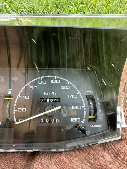 (แท้ถอด)เรือนไมล์ ISUZU TFR 1989-1996 ไฟฟ้า ใช้งานได้ปกติทุกอย่าง รับประกัน 1 เดือน(เพิ่มไฟLEDตามภาพ)สภาพสวยเข็มเหลืองอ่อนๆ ตำหนิตรงเลนส์เล็กน้อย รูปที่ 2