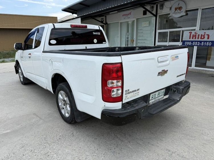 Chevrolet Colorado 2015 2.5 LT Pickup ดีเซล ไม่ติดแก๊ส เกียร์ธรรมดา ขาว รูปที่ 3
