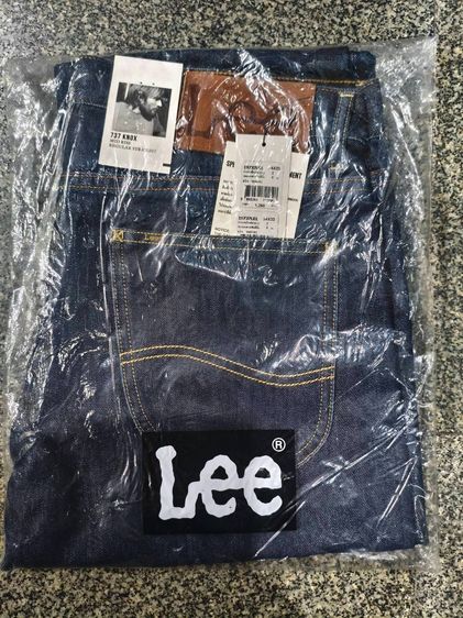 ขายกางเกงยีนส์ LEE 737 KNOX แท้ มือ1 ของใหม่ เก่าเก็บ เอว 34