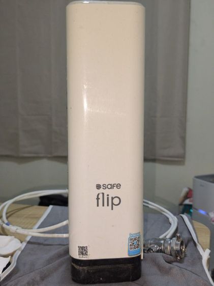 อุปกรณ์ทำเครื่องดื่ม เครื่องกรองน้ำ SAFE รุ่น ฟลิป (Flip) ดีไซน์มินิมอล กะทัดรัด รูปทรงสวยงามเหมาะกับผู้ ที่อยู่ คอนโด หอพัก