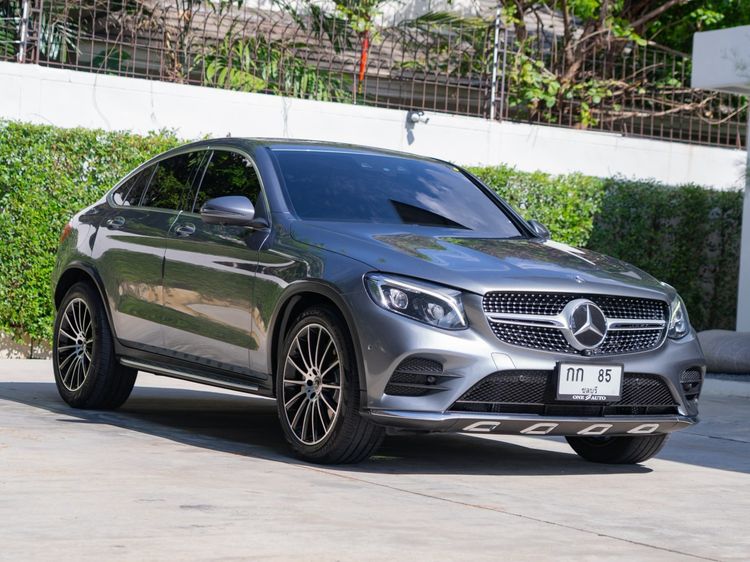 รถ Mercedes-Benz GLC-Class GLC250 สี เทา