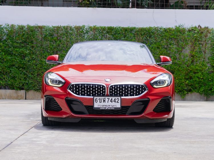 BMW Z4 2025 2.0 sDrive30i M Sport Sedan เบนซิน ไม่ติดแก๊ส เกียร์อัตโนมัติ แดง รูปที่ 2