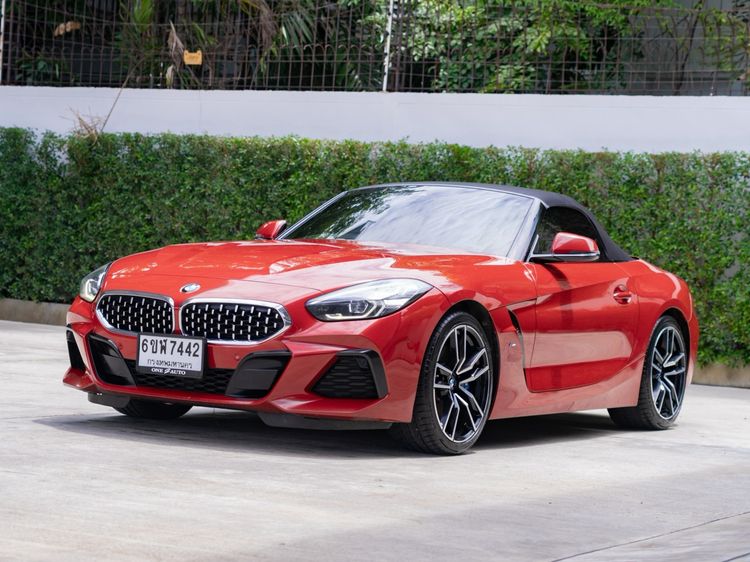 BMW Z4 2025 2.0 sDrive30i M Sport Sedan เบนซิน ไม่ติดแก๊ส เกียร์อัตโนมัติ แดง รูปที่ 3