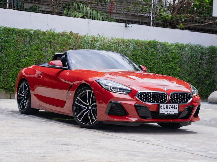 BMW Z4 2025 2.0 sDrive30i M Sport Sedan เบนซิน ไม่ติดแก๊ส เกียร์อัตโนมัติ แดง