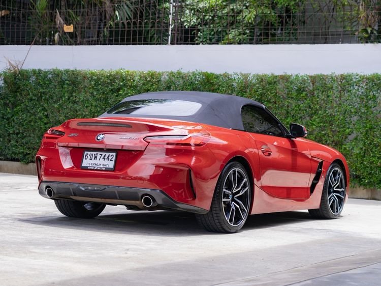 BMW Z4 2025 2.0 sDrive30i M Sport Sedan เบนซิน ไม่ติดแก๊ส เกียร์อัตโนมัติ แดง รูปที่ 4