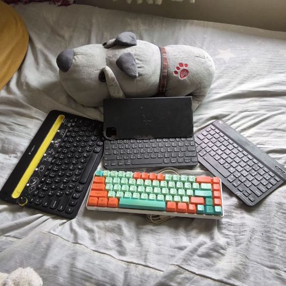 ขายเหมา คีย์บอร์ด keyboard รวม 500บ ครับ