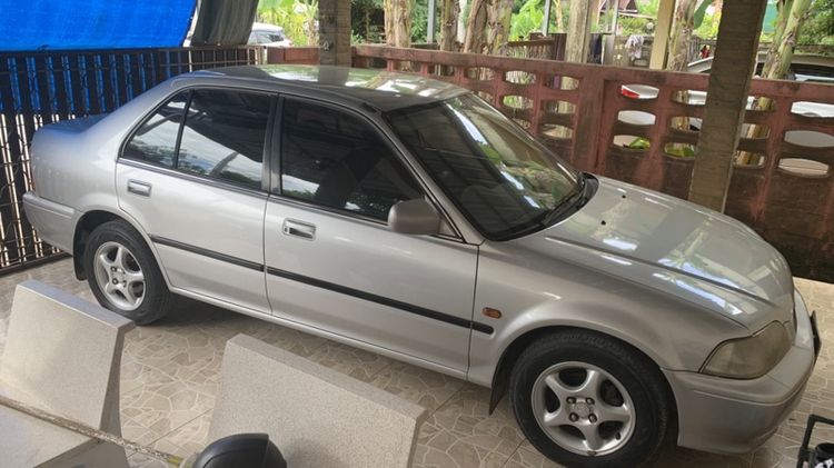 Honda City 1997 1.5 EXi Sedan เบนซิน ไม่ติดแก๊ส เกียร์อัตโนมัติ บรอนซ์เงิน