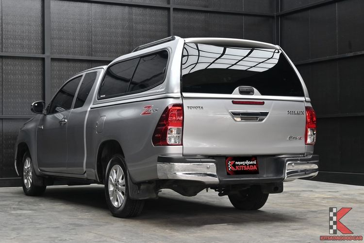 Toyota Hilux Revo 2021 2.4 Entry Pickup ดีเซล ไม่ติดแก๊ส เกียร์อัตโนมัติ บรอนซ์เงิน รูปที่ 3