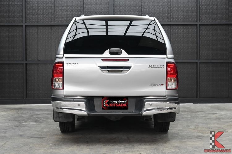 Toyota Hilux Revo 2021 2.4 Entry Pickup ดีเซล ไม่ติดแก๊ส เกียร์อัตโนมัติ บรอนซ์เงิน รูปที่ 4