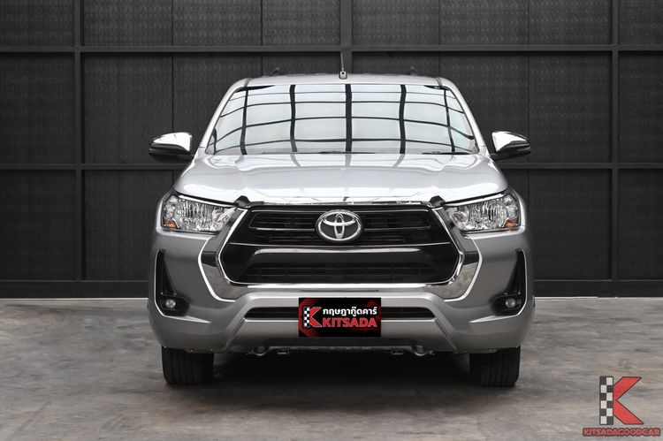 Toyota Hilux Revo 2021 2.4 Entry Pickup ดีเซล ไม่ติดแก๊ส เกียร์อัตโนมัติ บรอนซ์เงิน รูปที่ 2