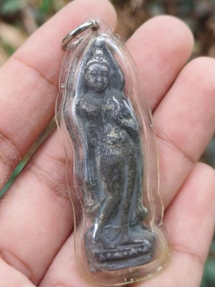 พระลีลาเนื้อชิน รูปที่ 3