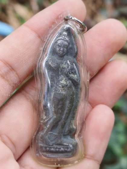 พระลีลาเนื้อชิน รูปที่ 4