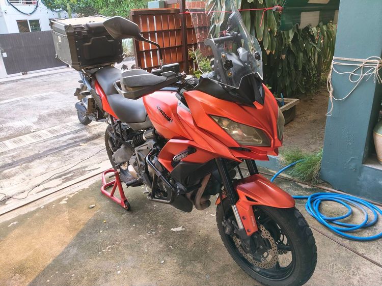VERSYS650 Y2015 ขายถูกตามสภาพ รูปที่ 2