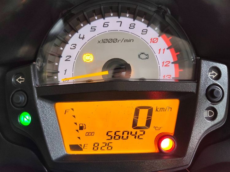 VERSYS650 Y2015 ขายถูกตามสภาพ รูปที่ 4