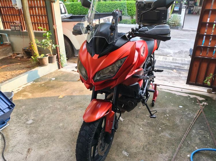 VERSYS650 Y2015 ขายถูกตามสภาพ รูปที่ 3