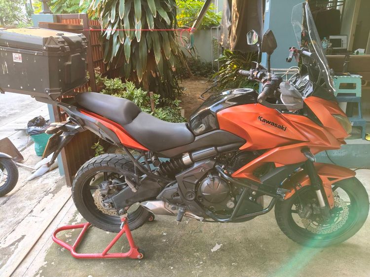 VERSYS650 Y2015 ขายถูกตามสภาพ