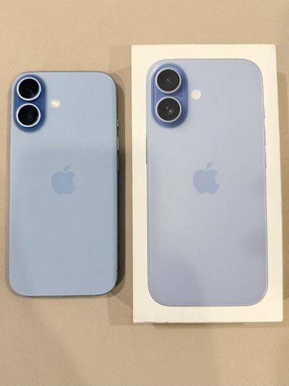 256 GB 🚫ติดจอง 🚫IPhone 17 256GB (Mist Blue)
