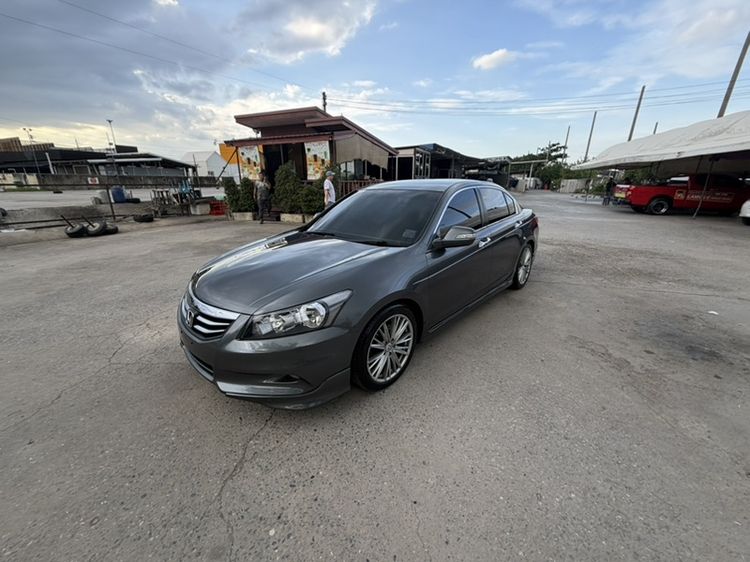 Honda Accord 2010 2.0 E Sedan เบนซิน เกียร์อัตโนมัติ บรอนซ์ทอง รูปที่ 2