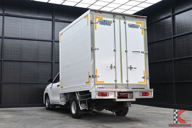 Toyota Hilux Revo 2022 2.4 Entry Pickup ดีเซล ไม่ติดแก๊ส เกียร์ธรรมดา ขาว รูปที่ 3